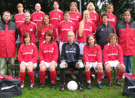 voetbaltenue dames 2006