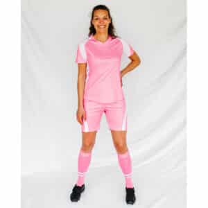 anla striker roze voetbalpak dames