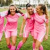 voetbalpak dames roze striker